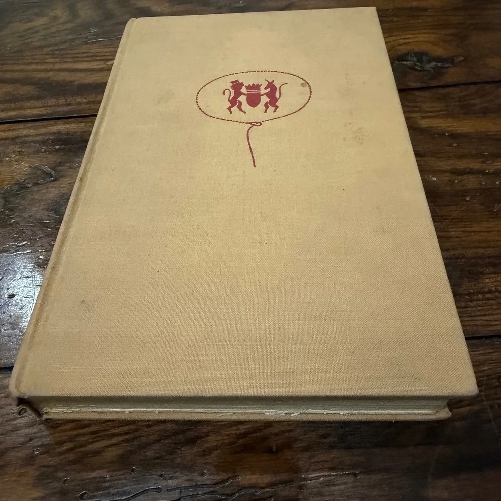 N/A vintage hardcover
